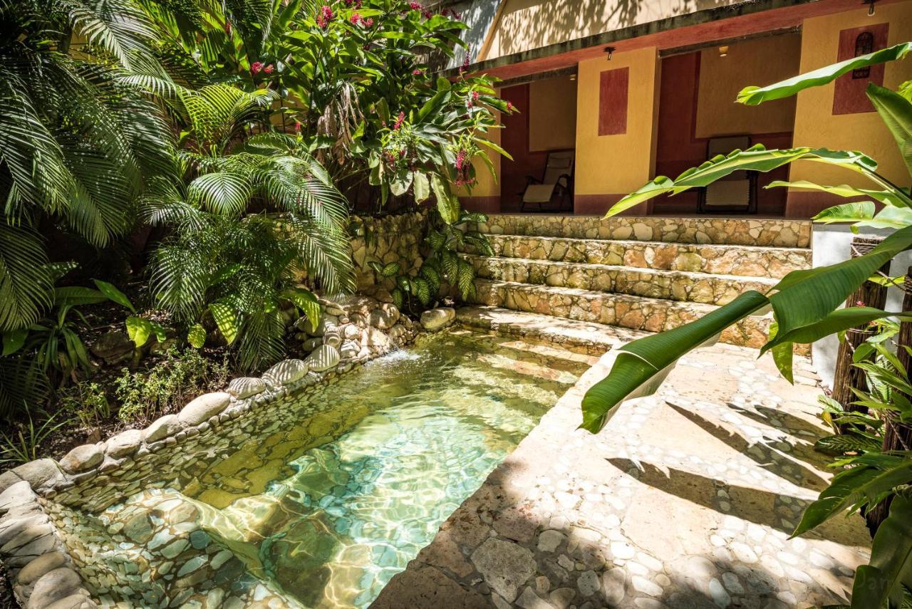 Hotel Boutique Quinta Chanabnal Palenque Exterior foto
