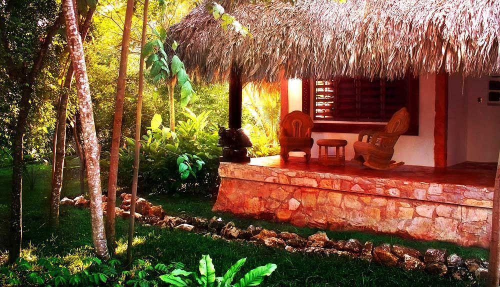 Hotel Boutique Quinta Chanabnal Palenque Exterior foto
