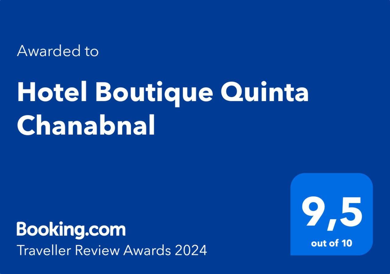 Hotel Boutique Quinta Chanabnal Palenque Exterior foto