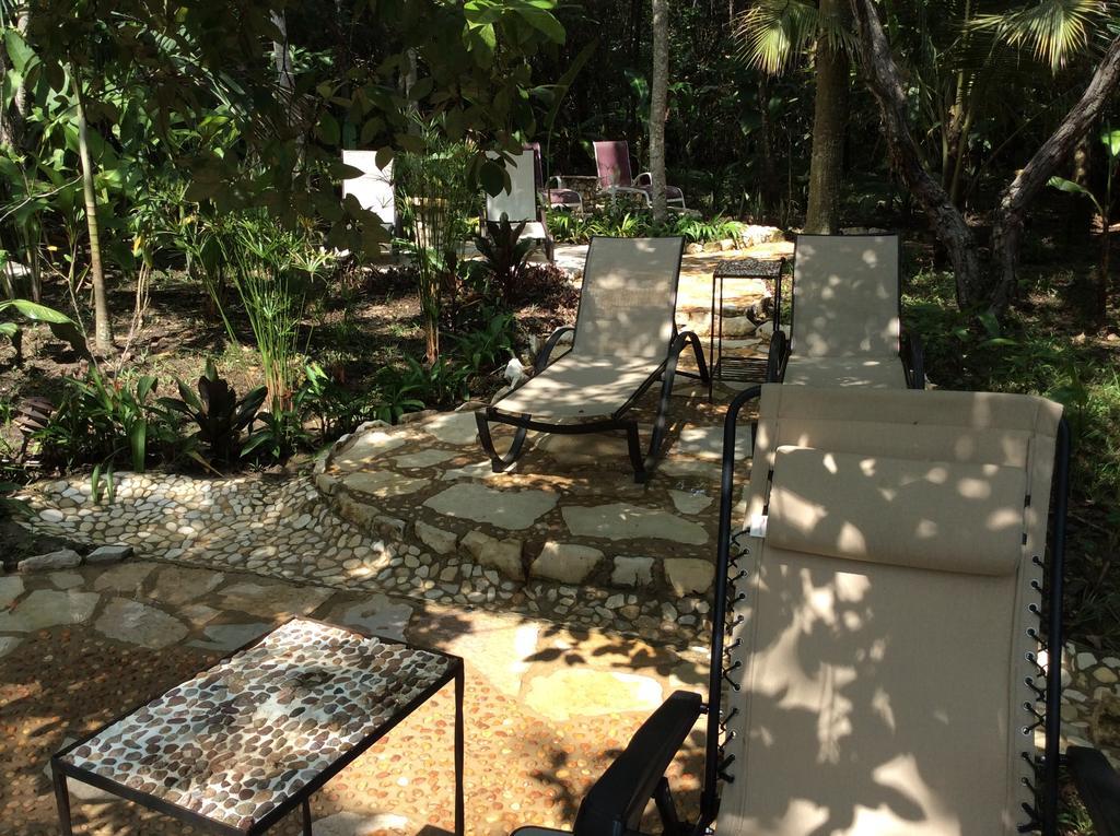 Hotel Boutique Quinta Chanabnal Palenque Exterior foto