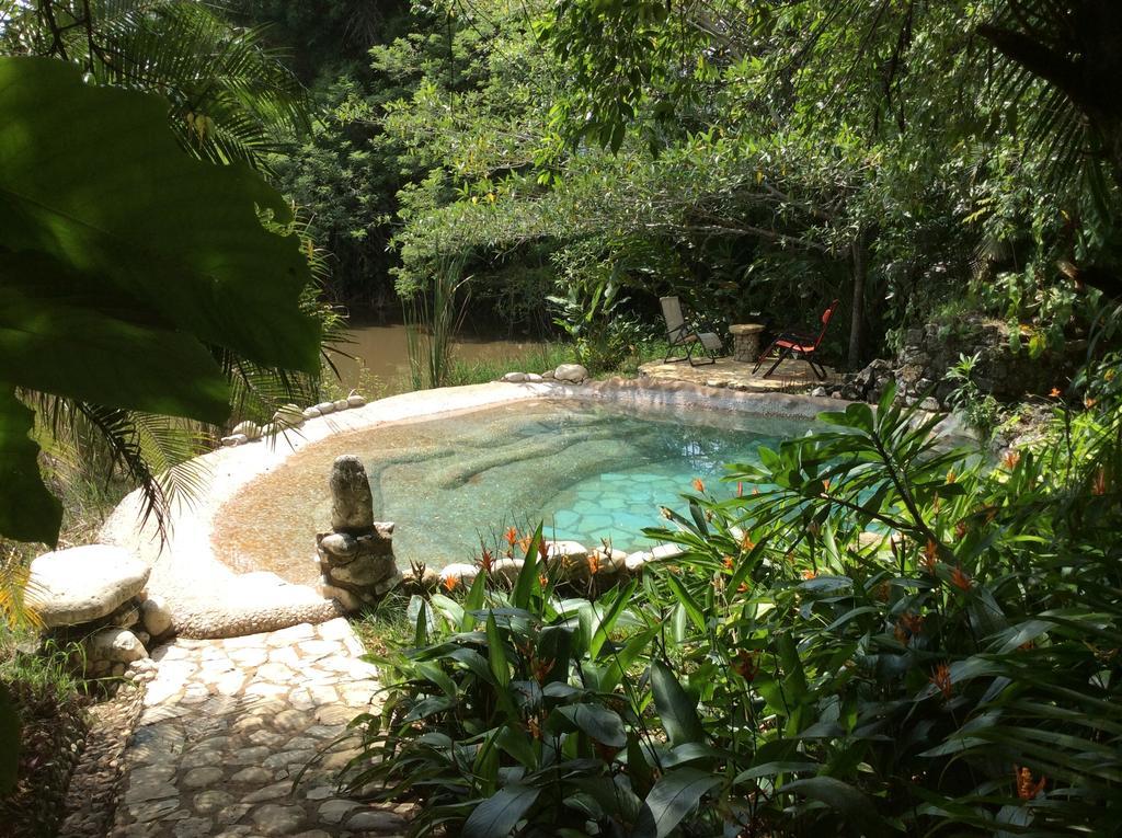 Hotel Boutique Quinta Chanabnal Palenque Exterior foto