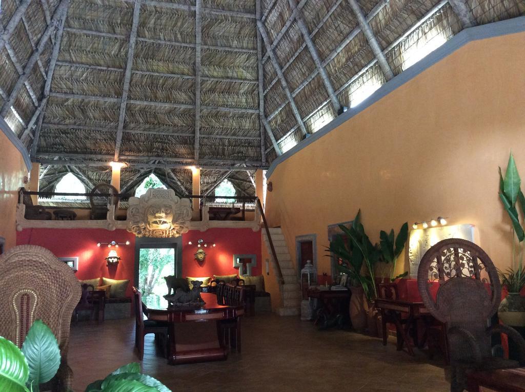 Hotel Boutique Quinta Chanabnal Palenque Exterior foto