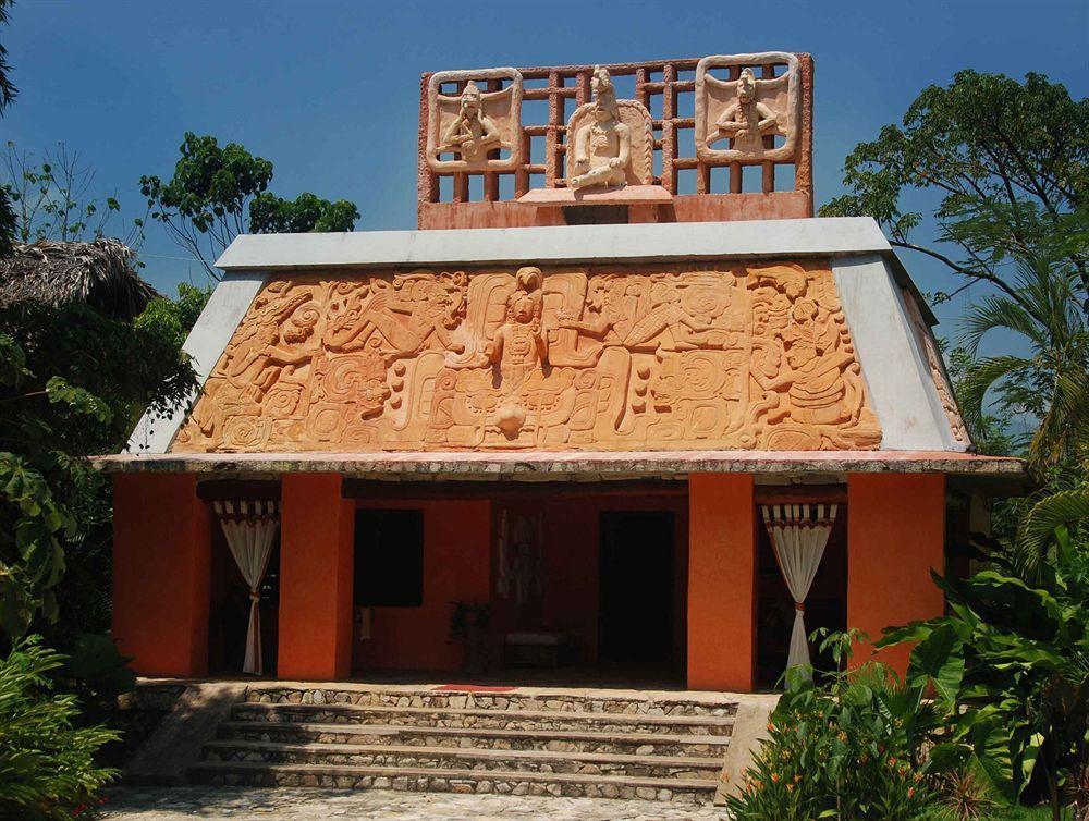 Hotel Boutique Quinta Chanabnal Palenque Exterior foto