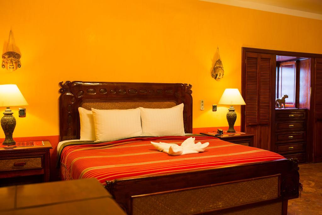 Hotel Boutique Quinta Chanabnal Palenque Exterior foto