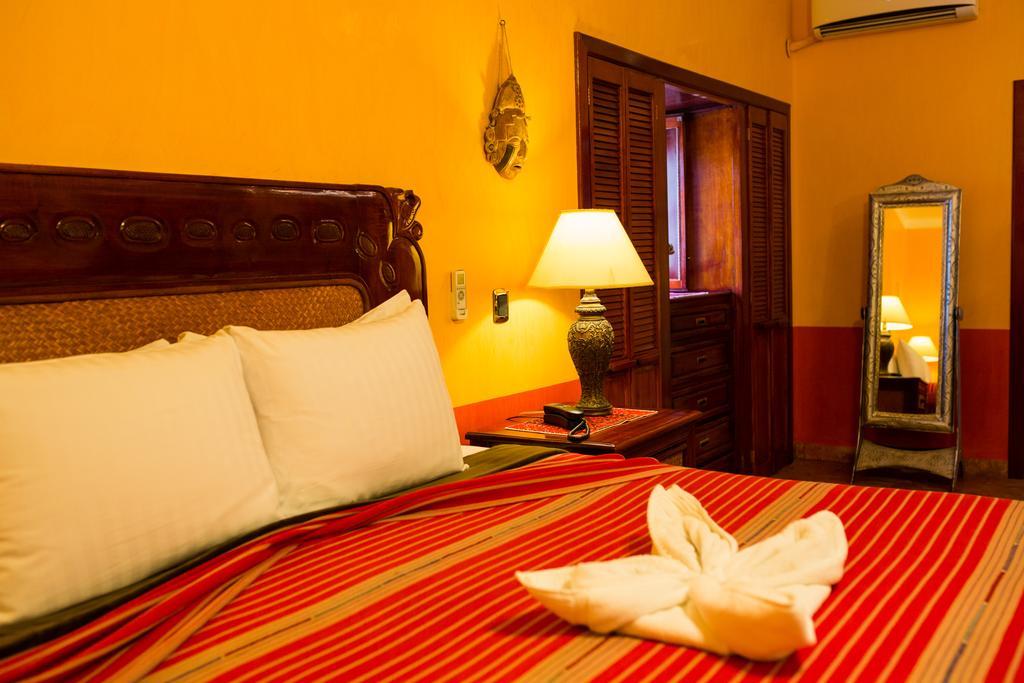 Hotel Boutique Quinta Chanabnal Palenque Exterior foto