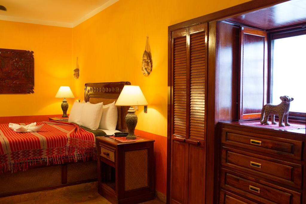 Hotel Boutique Quinta Chanabnal Palenque Exterior foto