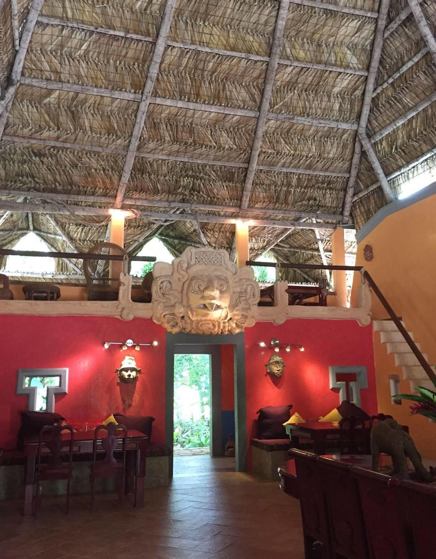 Hotel Boutique Quinta Chanabnal Palenque Exterior foto