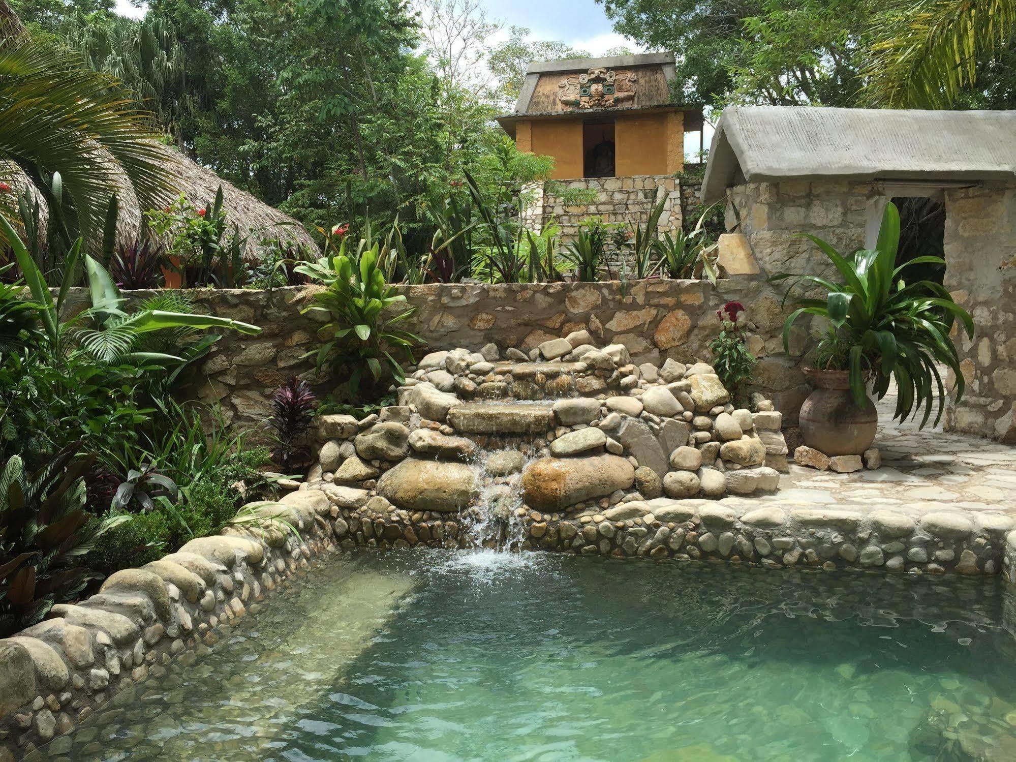 Hotel Boutique Quinta Chanabnal Palenque Exterior foto